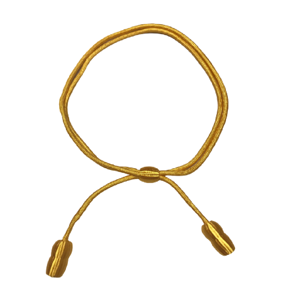 Cavalry Cord Yellow Enlisted Scout