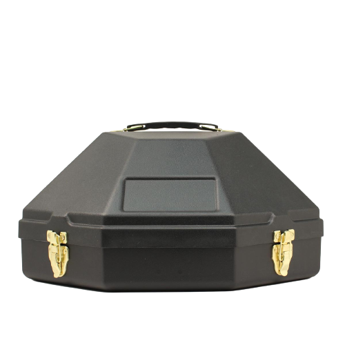 Collapsible Travel Hat Box in Black Default Title