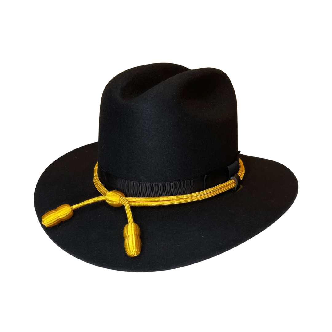 US Army Cavalry Hat with Cattleman Crown – Cav Hat Company