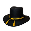 3X Cavalry Trooper Complete Set - Hat, Yellow Cord, Leather Strap